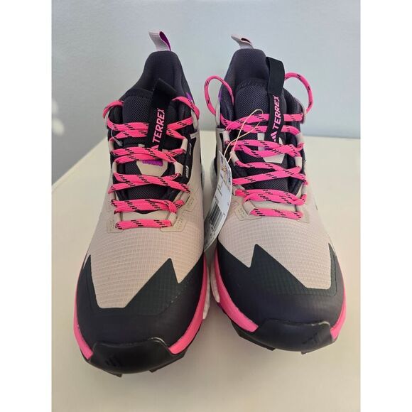 Adidas Terrex Free Hiker 2 GTX BOOST Wonder Beige Pink Women’s 8.5 NWT No Box - Picture 5 of 8